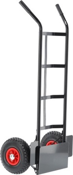РУЧНАЯ СКЛАДСКАЯ ТРАНСПОРТНАЯ ТЕЛЕЖКА, MILLER, ЦВЕТ СТАЛИ