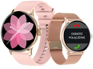 Giewont Smartwatch Giewont Supernova SmartCall GW330-1 Rose Gold Shine/Powd