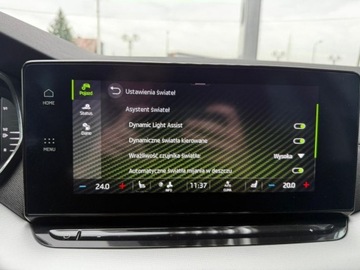 Skoda Octavia IV Liftback 1.5 TSI EVO 150KM 2021 Skoda Octavia STYLE 1.5 150KM DSG VirtualCockpit NiskiPrzebieg SalonPL Kam, zdjęcie 26