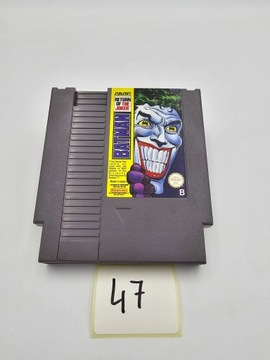 NINTENDO NES BATMAN ВОЗВРАЩЕНИЕ ДЖОКЕРА ОРИГИНАЛ КАРТОННОЙ КОРОБКИ