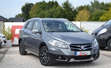 Suzuki SX4 II S-cross 1.6 DDiS 120KM 2016 Suzuki SX4 S-Cross Niski przebieg - Bogate wyposazenie - serwis - tuv 2027