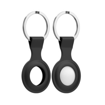 Cienkie etui ZAWIESZKA SILIKON MAT do Apple AirTag