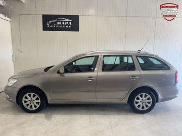 Skoda Octavia II Kombi 1.4 TSI 122KM 2009 Skoda Octavia Rej PL DSG Klimatronic Szyberdach Grzane fotele Hak Serwis G, zdjęcie 3