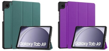 SMART COVER + СТЕКЛЯННЫЙ ЧЕХОЛ для SAMSUNG GALAXY TAB A9 8,7 дюйма SM X110 SM X115