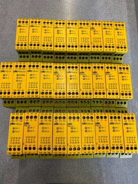 Pilz 774585 PZE X4 24В постоянного тока 4н/о