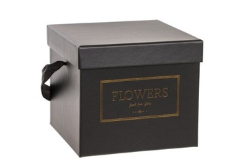 Pudełko kwadratowe - Flowerbox