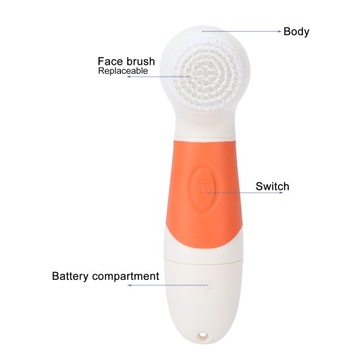 CNAIER Elektryczna szczoteczka do oczyszczania