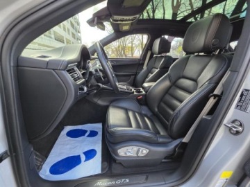 Porsche Macan SUV Facelifting II 2.9 GTS 440KM 2022 PORSCHE Macan GTS, V6 2.9l benzyna 440KM Przebieg:39, 856km Dokumentacja, zdjęcie 4