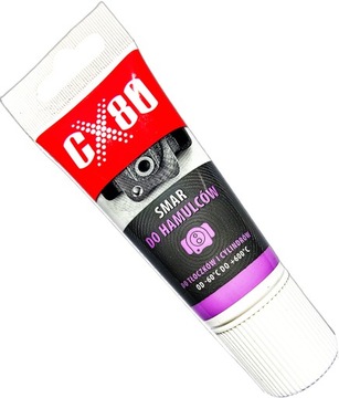 CX80 SMAR DO UKŁADÓW HAMULCOWYCH 40G