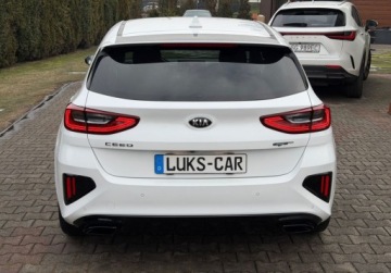 Kia Ceed III GT 1.6 T-GDI 204KM 2019 Kia Ceed GT 1,6T 204KM Virtual LED Serwis Bezwypadkowy Dla wymagajacych, zdjęcie 3