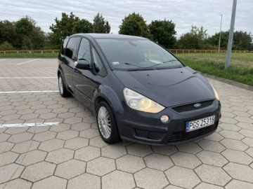 Ford S-Max I Van 1.8 TDCi 125KM 2007 Ford S-Max Zarejestrowany 1.8TDCI