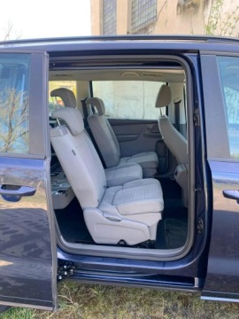 Seat Alhambra I (7MS) Minivan Facelifting 2.0 TDI 140KM 2010 Seat Alhambra 7 osób, zdjęcie 14