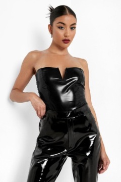 2F0A51 P24 BOOHOO ЧЕРНЫЙ ВИНИЛОВЫЙ КОРПУС L