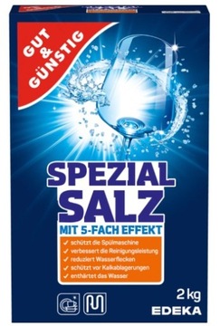 G&G Spezial Salz Sól do Zmywarek 2kg DE