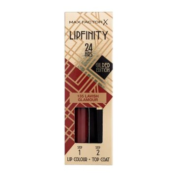 Max Factor Lipfinity 24HRS Lip Colour 4,2 g Pomadka 135 Levish Glamour