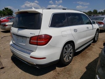 Mercedes GLS X166 2018 Mercedes-Benz GLS 2018r., 4x4, 3.0L, zdjęcie 2