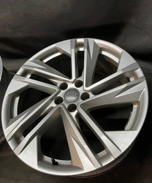 ОРИГИНАЛЬНЫЕ КОЛЕСА ДИСКИ 20 AUDI Q7 LIFT 5x112 4M0601025BQ 4M0 601 025 BQ