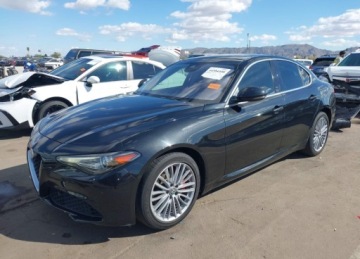 Alfa Romeo Giulia II 2018 Alfa Romeo Giulia 2018r., Ti Lusso Awd, 2L, od ubezpieczalni 2.0 Benzyna, zdjęcie 1