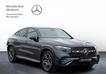 Mercedes GLC C254/X254 Coupe 2.0 200 204KM 2025 Mercedes-Benz GLC Salon PL AMG Line Kamera360 Pamiec foteli Hak Digital Li, zdjęcie 6