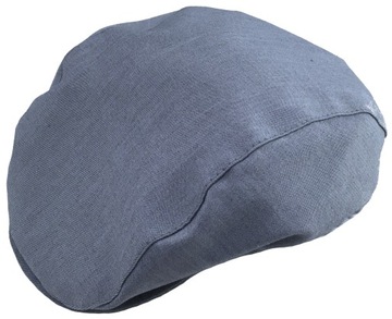 KASZKIET czapeczka czapka popielaty 68 cm Chrzest