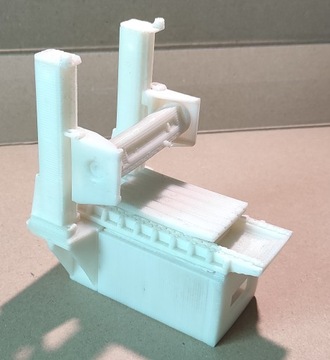 Новый прототип корпуса расточной машины будет завершен