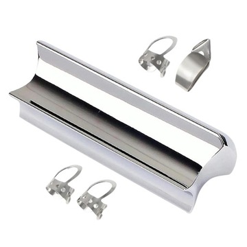 Metalowy pasek brzmieniowy do gitary z 4 gitarami