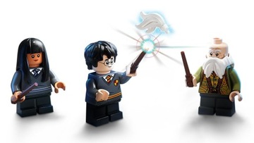 LEGO 76385 Урок заклинаний и чар Гарри Поттера