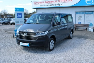 Volkswagen Caravelle T6 Transporter 2.0 TDI 102KM 2022 Volkswagen Transporter 9osob. F-VAT LONG F-VAT, zdjęcie 1