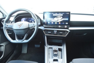 Cupra Leon II Sportstourer 2.0 TDI 150KM 2023 Cupra Leon 2.0 TDI 150KM DSG Led FullLink Kamera ACC NAVI Podgrz.fotele FV, zdjęcie 9
