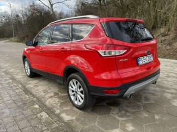 Ford Kuga II SUV 2.0 TDCi 150KM 2015 Ford Kuga Opłacony 2.0 TDCi Trend Klimatronic, zdjęcie 3