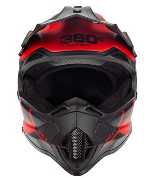 МОТОЦИКЛЬНЫЙ ШЛЕМ КРЕСТОВЫЙ ЭНДУРО ATV MTB ЧЕТЫРЕХОДНЫЙ ДЕТСКИЙ ЛЕГКИЙ 360° EVO2 