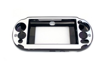 IRIS Pancerz etui armor case tworzywo + aluminium na PS Vita SLIM srebrny