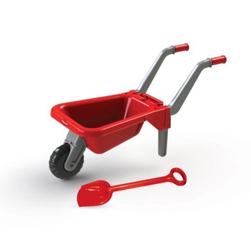 Детская тачка Doloni с лопатой Красный 01530/0