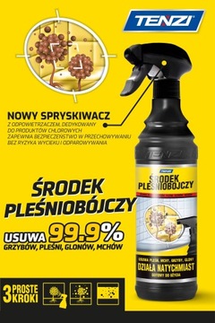 МОЛДЕЦИДАЛ ДЛЯ УДАЛЕНИЯ ГРИБКОВОЙ ПЛЕСЕНИ