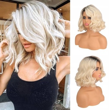 WHIMSICAL W Wigs Synthetic Hair Blonde Mix Color