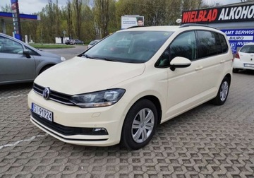 Volkswagen Touran III 2019 Volkswagen Touran 2,0 TDI DSG 7-Osobowy