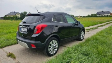 Opel Mokka I SUV 1.6 Ecotec 115KM 2015 Opel Mokka 1.6 BENZYNA 2015r. skóra kamera, zdjęcie 31