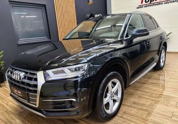 Audi Q5 II SUV 2.0 TDI 190KM 2019 Audi Q5 40 TDI 190KM QUATTRO ACCbezwypadkowa GWARANCJA zarejestrowana, zdjęcie 11