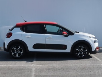 Citroen C3 III Hatchback 1.2 PureTech 110KM 2017 Citroen C3 1.2 PureTech, Salon Polska, Serwis ASO, zdjęcie 5