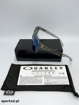 Okulary Holbrook XL Grey Ink Prizm Jade Polarized - 941733