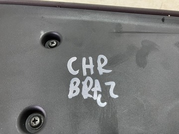 C-HR CHR LOKETNÍ OPĚRKA TUNELU STŘEDNÍHO HNĚDÝ