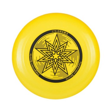 Frisbee Ultimate dysk Star Sports Żółty 175g