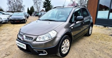 Fiat Sedici 1.6 16v 120KM 2010 Fiat Sedici BENZYNA KLIMATYZACJA super okazja polecamy 1.6 Benzyna, zdjęcie 29