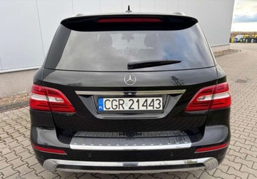 Mercedes Klasa M 2015 Mercedes-Benz ML 3.0 D AMG 4MATIC automat zarejestrowany Zamiana 3.0, zdjęcie 4