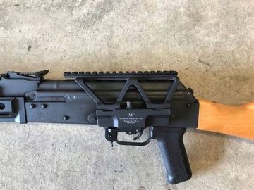 Кронштейн боковой направляющей АК*