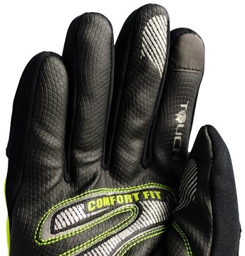 Спортивные велосипедные перчатки WINTER LONG PROX L