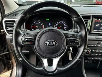 Kia Sportage IV SUV Facelifting 1.6 GDI 132KM 2018 Kia Sportage 1-Ręka 8xAlu Kamera Grzany fotel, zdjęcie 17