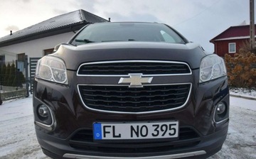 Chevrolet Trax 1.4 140KM 2013 Chevrolet Trax 1.4TB Mokka 123 TYS KM Oryginal Lakier Brazowy Metalik Kame, zdjęcie 4