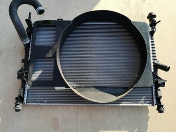 ВОДЯНОЙ ОХЛАДИТЕЛЬ FORD TRANSIT 2.2 2.4 TDCI ЗАДНИЙ ПРИВОД