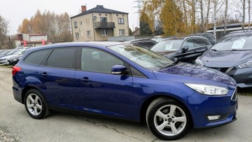 Ford Focus III Kombi Facelifting 1.5 TDCi 120KM 2015 Ford Focus 1.5TDCi 120PS OPŁACONY Bezwypadkowy, zdjęcie 7